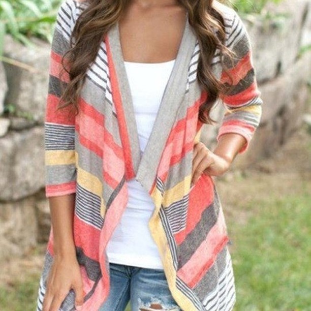 BERRYLOOK.COM - ⚡👚Fresh New Cardigans🆕
🎁Price：down to US $11.95!
search item:	E64E4379933B