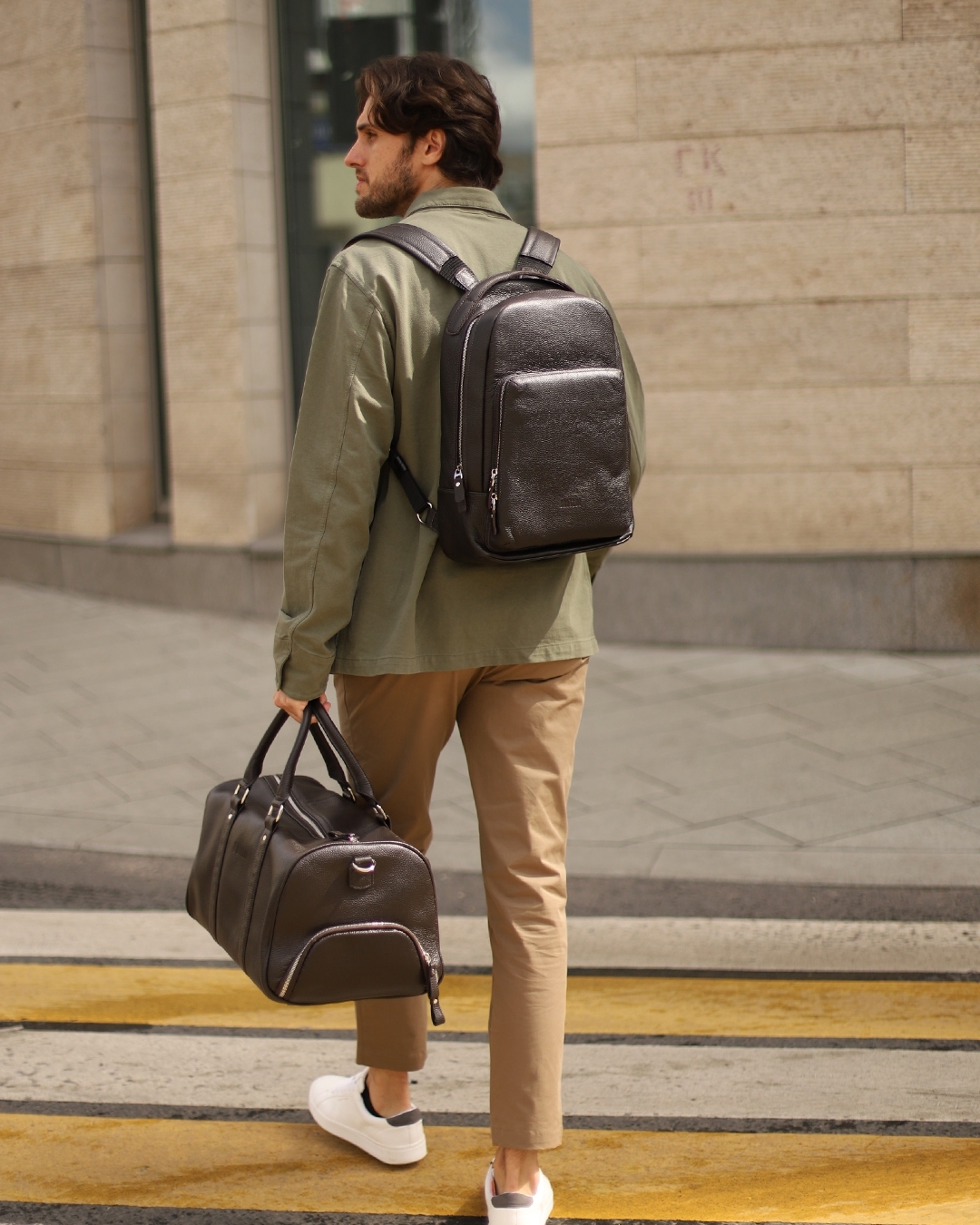 Кожаные сумки и рюкзаки - Стильная пара: рюкзак + сумка BRIALDI. Как вам такая комбинация? Голосуйте от 1 до 10 👇
⠀
На фото бестселлеры BRIALDI:
1. Рюкзак Infinity. Цена: 16 950₽
2. Сумка Troy. Цена:...