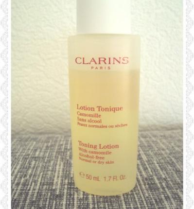 Тоник Clarins Toning Lotion With Camomile   фото