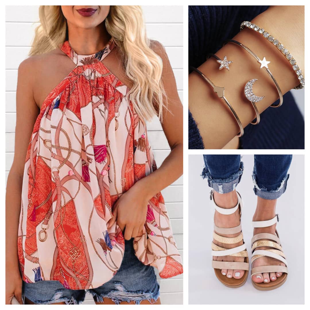 FairySeason - 🍃Summer Vibe!
✨Product ID:476366/476063/476565
🌟Code:A5 （5％ off over $69）

Link in the bio👆👆👆
#fairyseason #fairyseasonshirts #fairyseasontrend #summeroutfits #floralprint #womenclothing