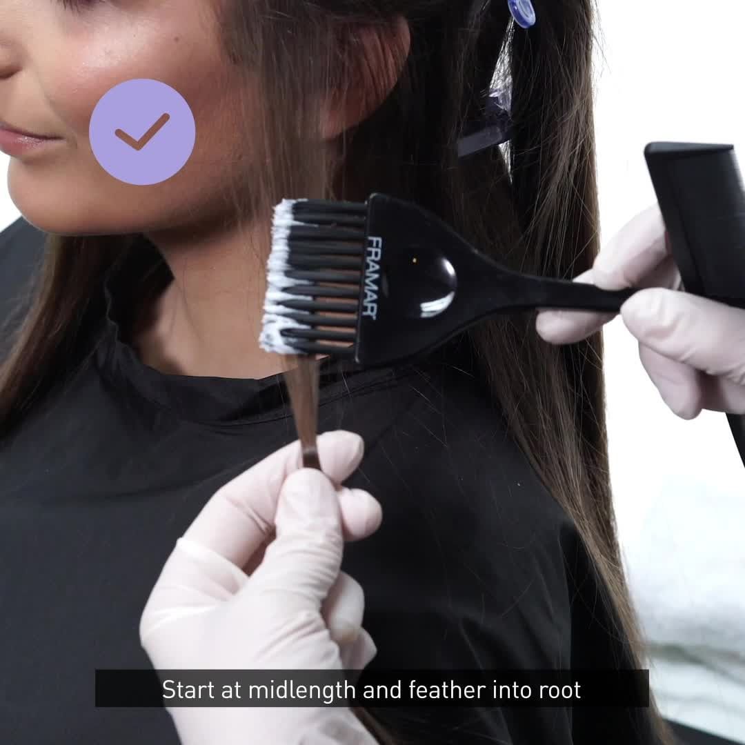 Matrix - 📝 On today's edition of #MistakeMonday Balayage like a pro with these practical steps:
✔️When hairpainting always start at the mid lengths and work your way up toward the roots
✔️Then, lightl...