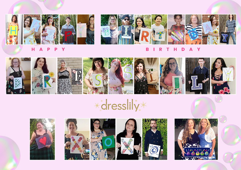 Dresslily - 🎈🎁"Happy birthday to Dresslily!"🎈🎁⁣
🤗Thanks to our followers and group members for this beautiful surprise!! Thanks for all your support during these 8 years! We couldn't be here today wit...