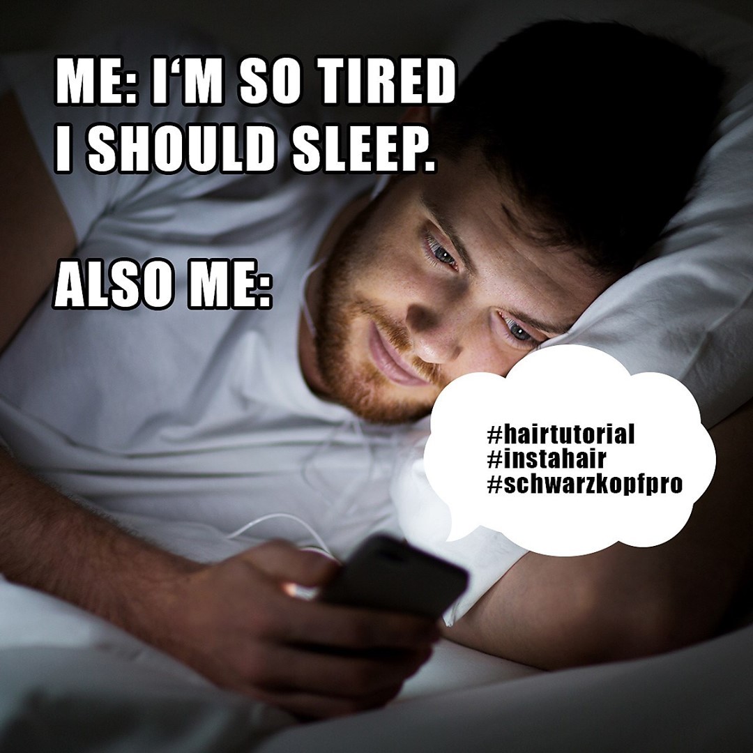Schwarzkopf Professional - Just keep scrolling, scrolling,
scrolling... 😂

#hairdresserlife #salonlife #meme
#hairstylist #hairdressers
#apassionforhair