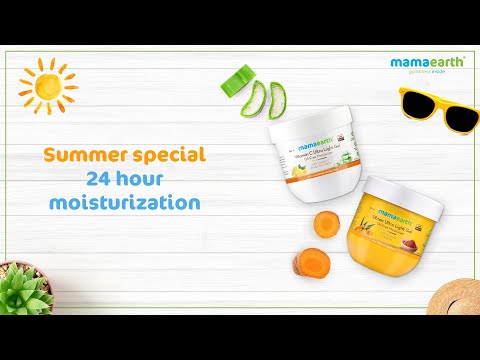 Hydrate skin with summer special 24 hour moisturization | Ultra Light Gel Oil Free Moisturizers