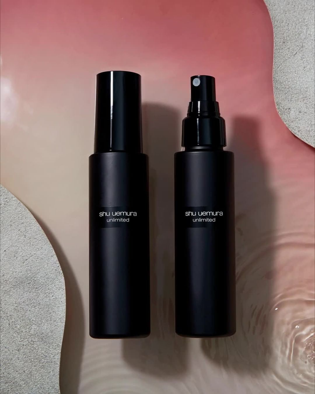 shu uemura - the last step of your morning routine to ensure your makeup stays fresh all day long. ☔ #shuuemura #unlimitedfoundation⁠