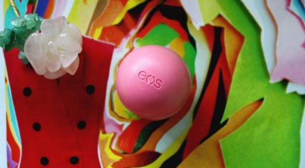 Бальзам для губ EOS Strawberry sorbet фото