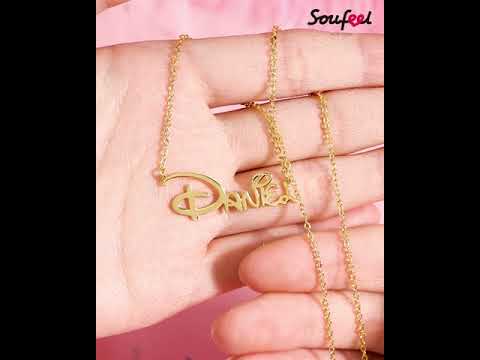 Soufeel name necklace