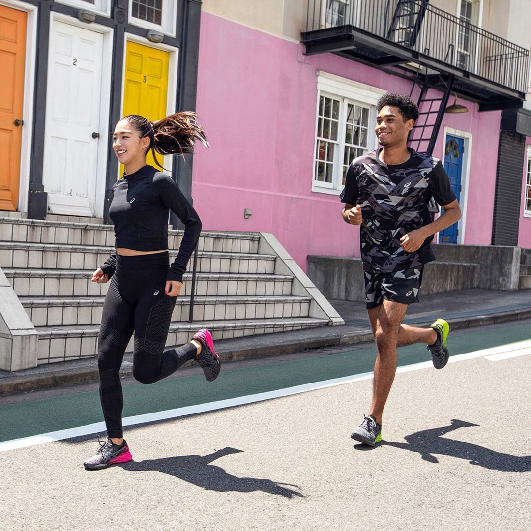 ASICS Europe - Get ready for take-off! 🚀

Run faster and feel lighter with the new #DYNABLAST shoe. 

🛒 Shop now with a 90-day free trial. 
💡 Tap the shopping tag to view the products.

#FeelUplifted...