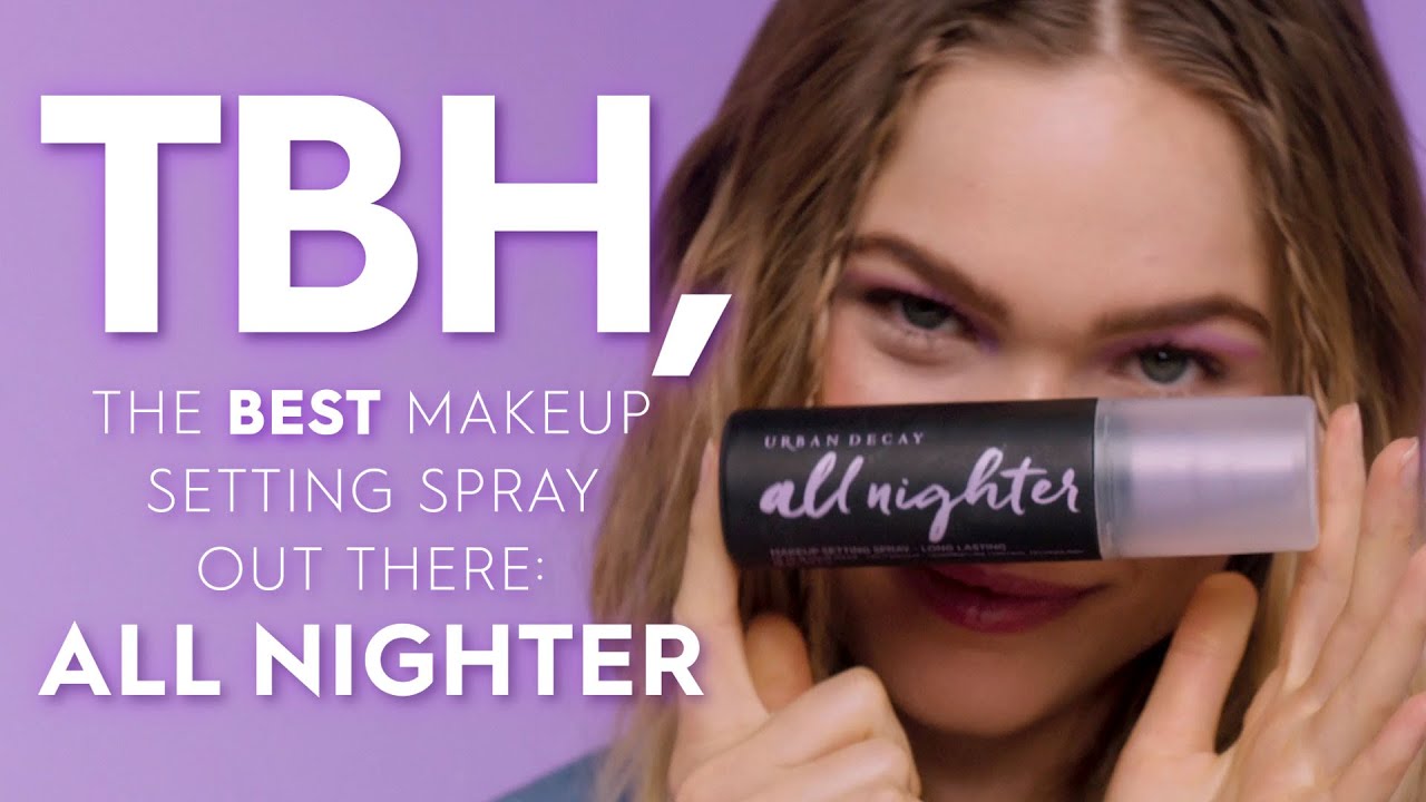 How to use All Nighter Setting Spray | Urban Decay