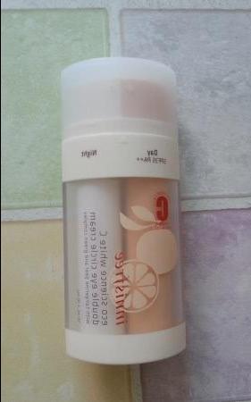 Innisfree Eco Science White C Double Eye Circle Cream - review