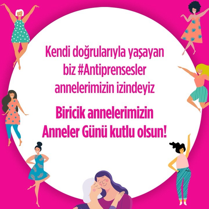 Veet Türkiye - Bize kendi doğrularımızla yaşamayı, kendimizle barışık olmayı, zorlukların üstesinden gelmeyi öğreten, bizi biz yapan canımız annelerimizin Anneler Günü kutlu olsun!