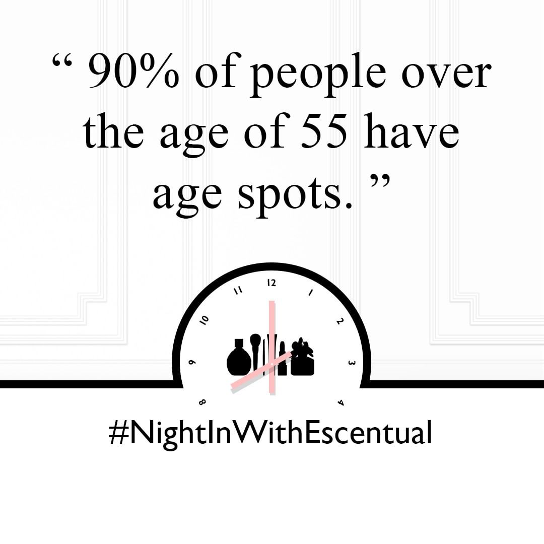 Escentual - Are you a part of the 90%? ⠀⠀⠀⠀⠀⠀⠀⠀⠀
.⠀⠀⠀⠀⠀⠀⠀⠀⠀
.⠀⠀⠀⠀⠀⠀⠀⠀⠀
.⠀⠀⠀⠀⠀⠀⠀⠀⠀
#hyperpigmentation #pigmentation #agespots #nightinwithescentual