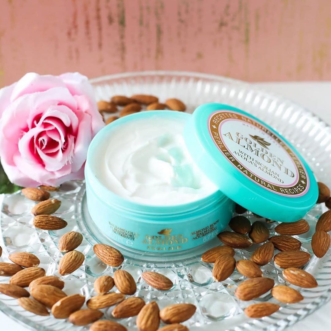 Perlier USA - We're not sure which is better... how our Golden Almond Body Cream feels on your skin, or the scent!  Either way, we agree with @motley_maverick — they are divine... and select items wil...