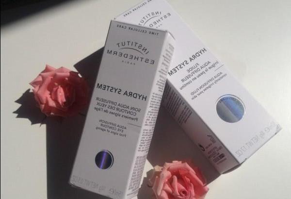 Hydration of the skin with Institut Esthederm - review