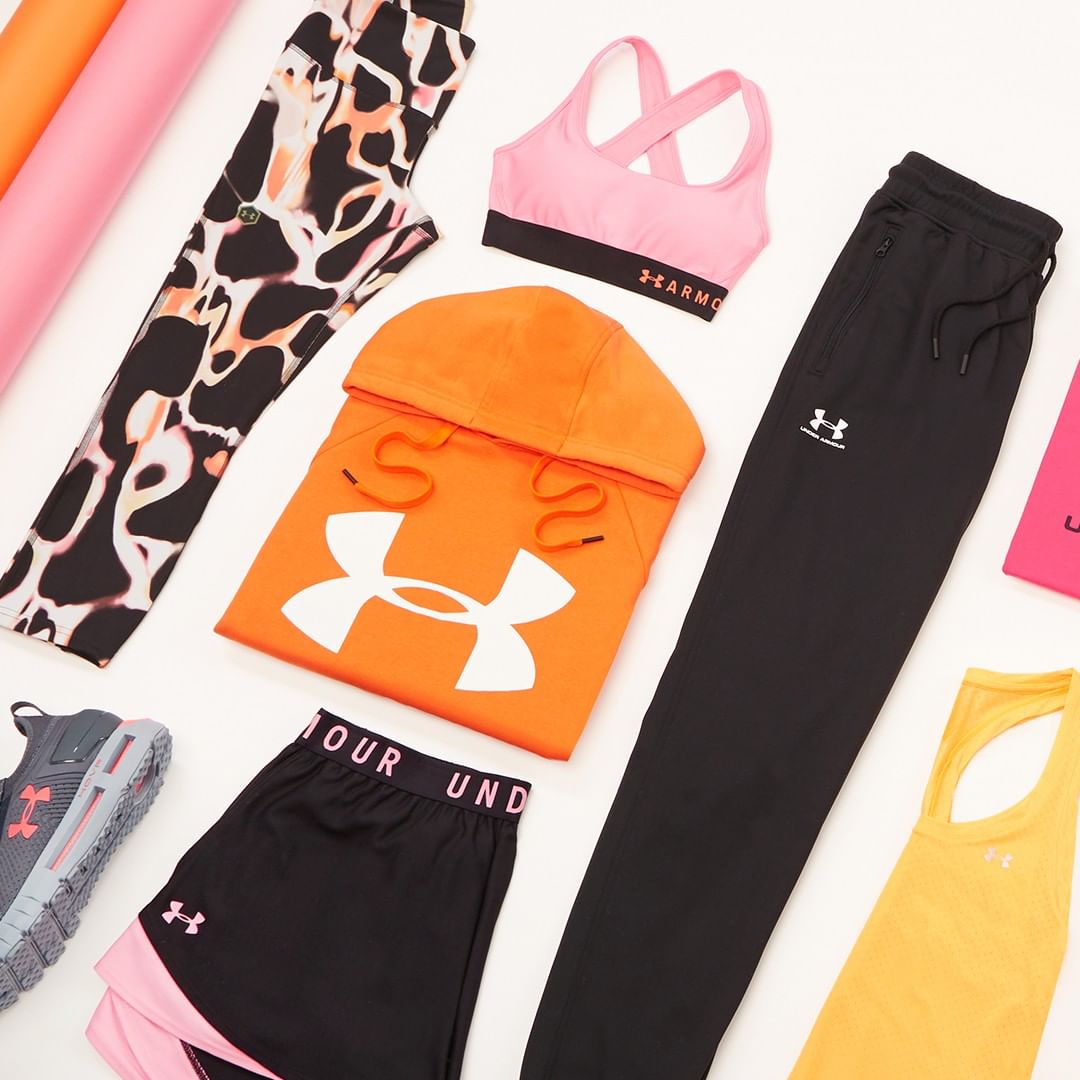 MandM Direct - Bright and Bold 🙌 Our new in Under Armour has landed and you can save up to 65%

#mandmdirect #bigbrandslowprices #underarmour