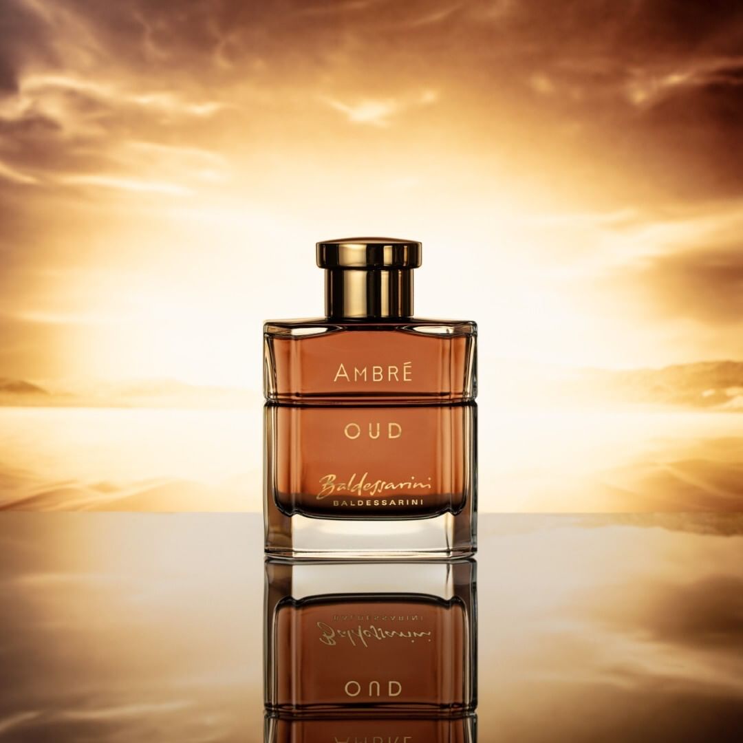 BALDESSARINI FRAGRANCES - The warm, dark colouring of the Ambré Oud packaging design symbolises the concentrated energy of the setting sun.

#baldessariniambre #baldessariniambreoud
#baldessarini #sep...