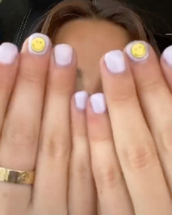 Ciaté London - Oh hey @addisonraee 🙃 in our #ciatexsmiley nail stickers 🙂#ciate #addisonrae