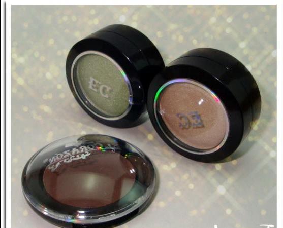 Eye Shadow El Corazon № 86, 87, 31 - review