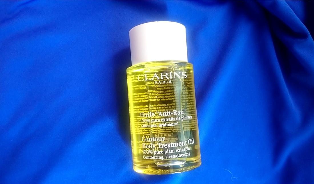Отзыв. Масло, способствующее похудению, Clarins Contour Body Treatment Oil1 Масло, способствующее похудению, Clarins Contour Body Treatment Oil