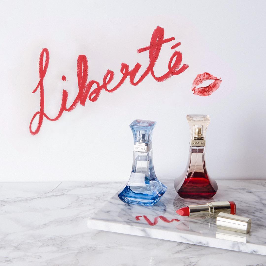 Beyoncé Parfums - Happy Bastille Day, BeyHive! How will you be celebrating? 💋 #BeyoncéParfums