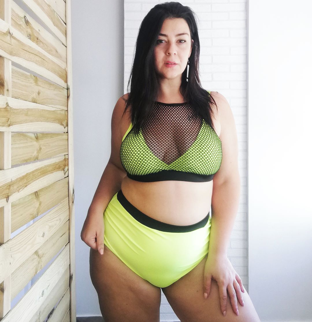 Rosegal - July 7th, Happy Rosegal the 7th Anniversary!⁣
✨Fishnet Overlay Plus Size Ruched Bikini Swimsuit✨⁣
 🔎 461116902⁣
Use code: RGH20 to Enjoy 18% off!⁣
#rosegal #plussizefashion #Rosegalcurvygirl...