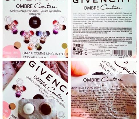 Отзыв о Крем-тени для век Givenchy Ombre Couture от Анжелика  - отзыв