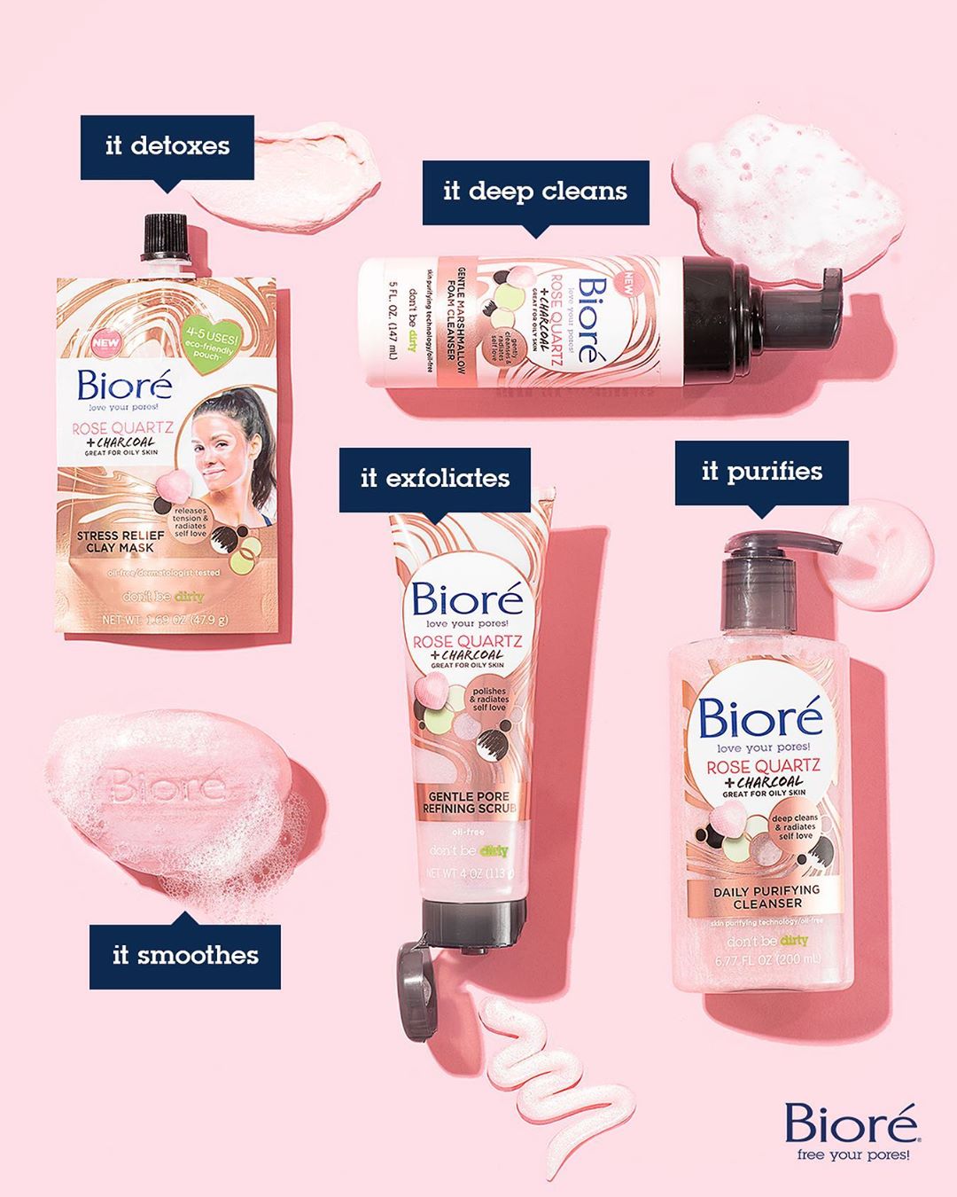 Bioré Skincare - An amazing self-care experience awaits 🤍