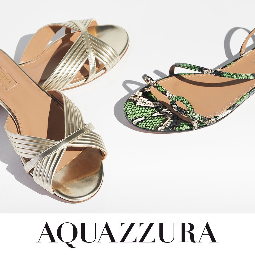 AQUAZZURA - Slide into our irresistible Flats for an instant dose of glamour. Discover more on www.aquazzura.com and in boutique.
#AQUAZZURA #AQUAZZURAFlats