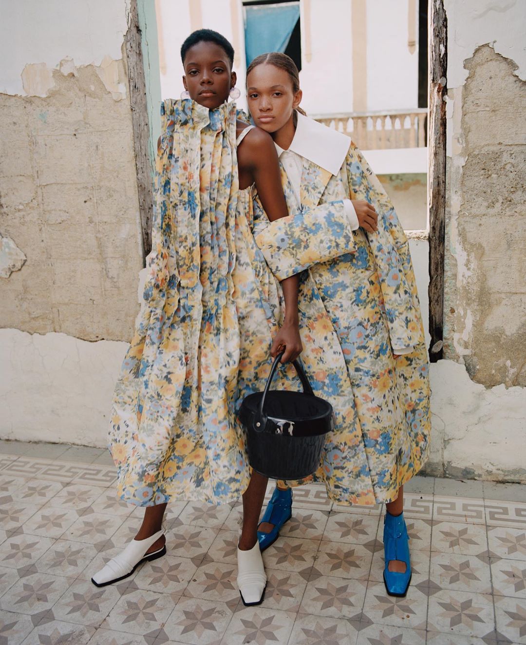 NINA RICCI - #FutureStartsNow
The power of optimism: time for a brighter future
Nina Ricci Spring-Summer 2020 collection documented by @nadineijewere in Santo Domingo