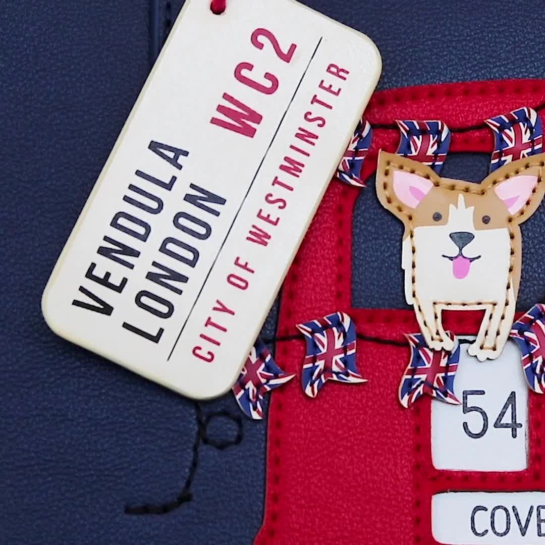 Vendula London Official - NEW from our AW20 Collection!

Travel around London with our cute corgis in this new classy Boutique range!

Shop now on VendulaLondon.com!

#vendulalondon