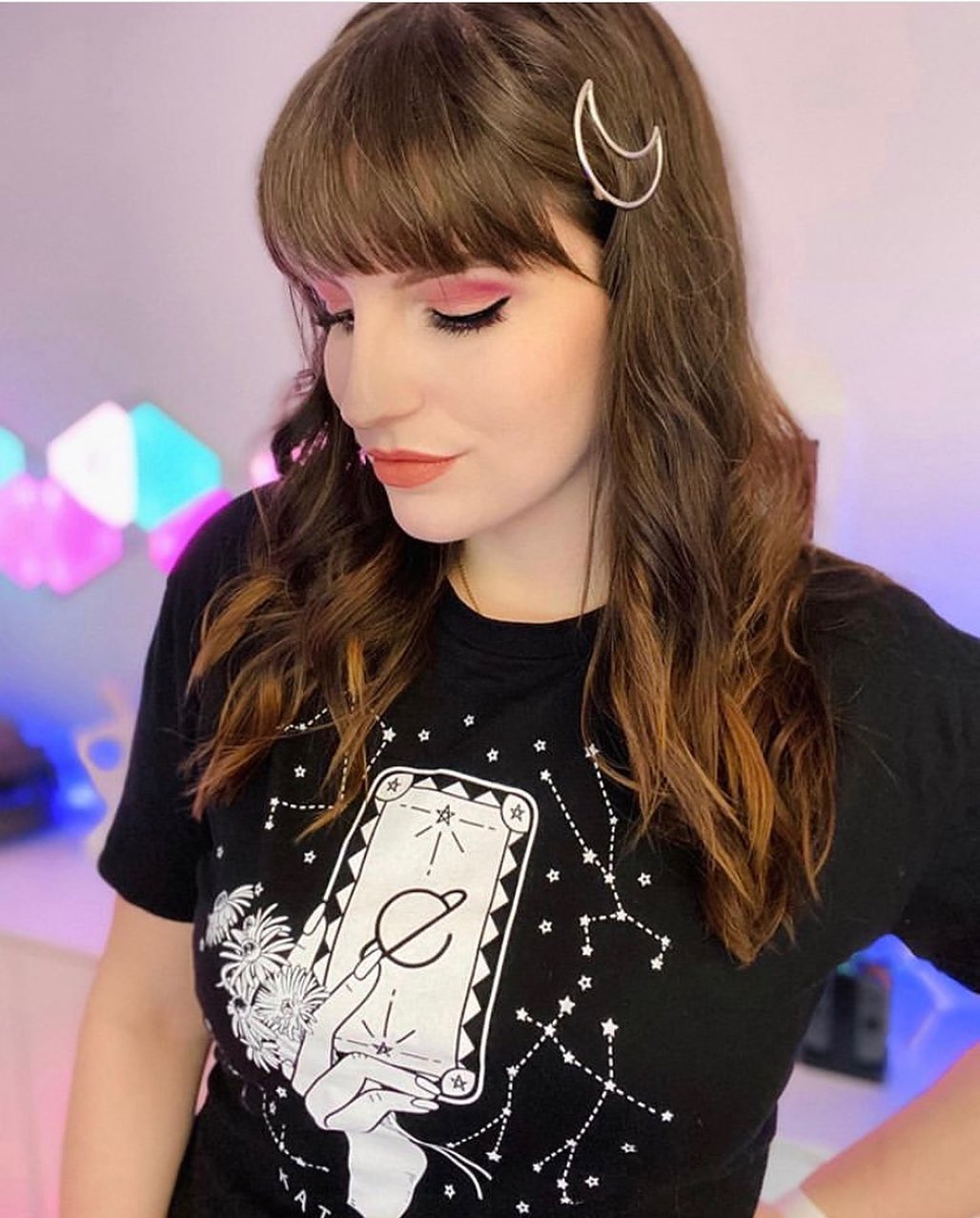 DesignByHümans - @katestarktv’s new merch giving us major #Fridaythe13th vibes 🔮🌙 If you’ve created merch with us, be sure to tag us! We love to see all your ideas come to life. #designbyhumans