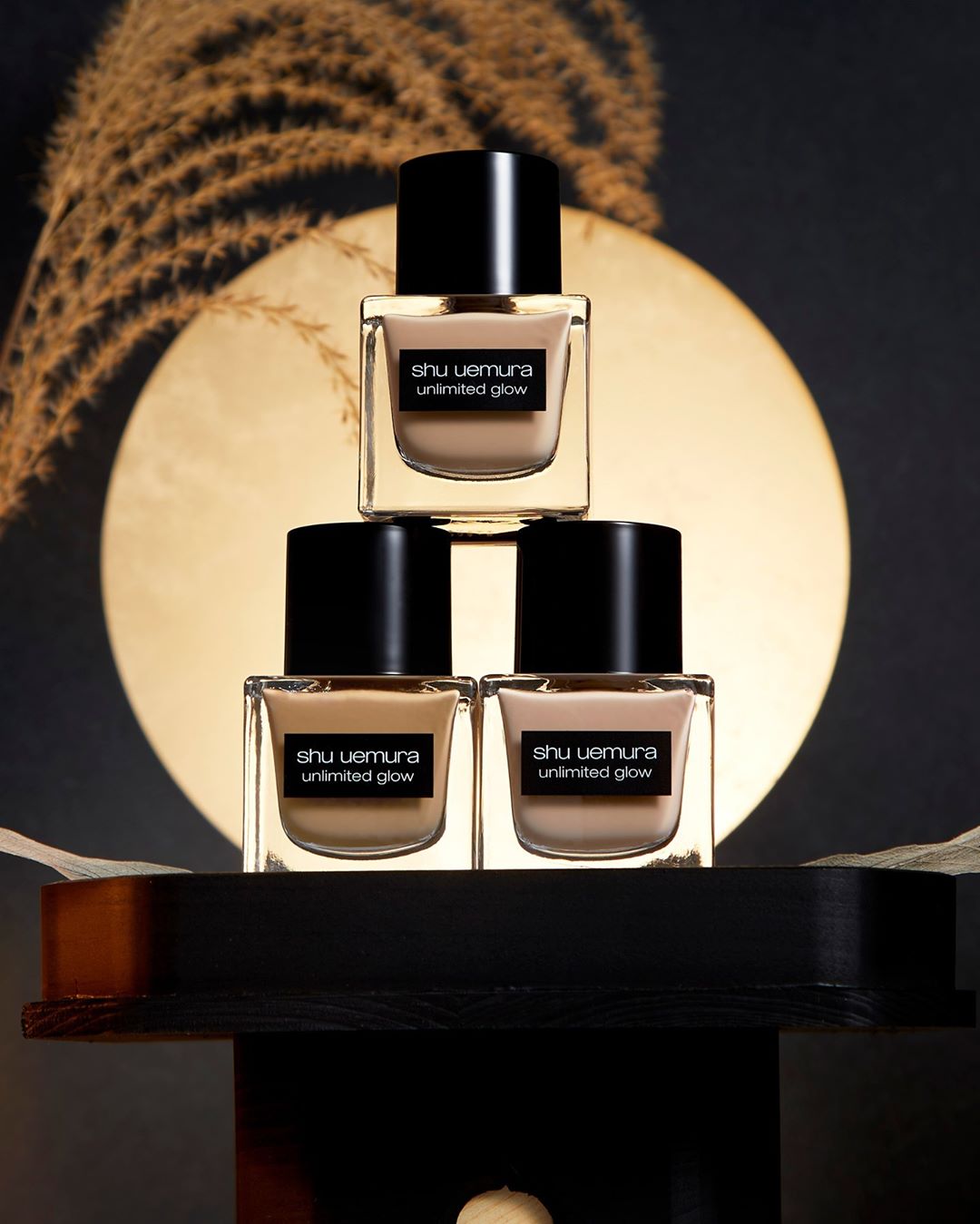 shu uemura - get your skin glowing, just like the autumn moonlight. 🍂🌕 #shuuemura #japanesemastership #unlimitedfoundation