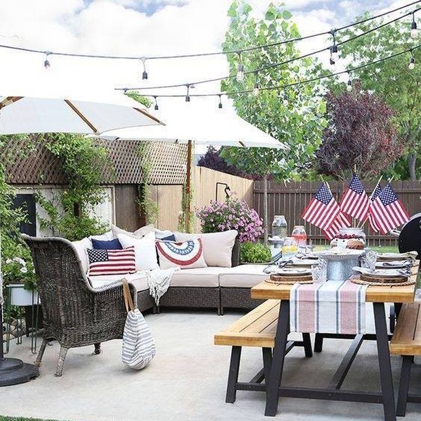 BERRYLOOK.COM - 🇺🇸Create a easy Fourth of July Tablescape🤟
and Happy weekend💃
#independenceday #tops #maxidress #berrylook