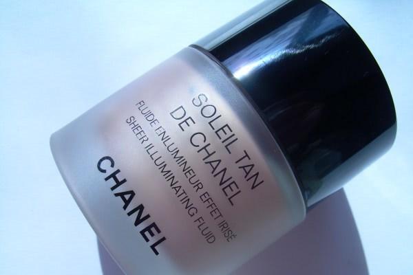 Встречаем лето вместе с Sheer illuminating fluid Soleil tan de Chanel в оттенке Sunkissed