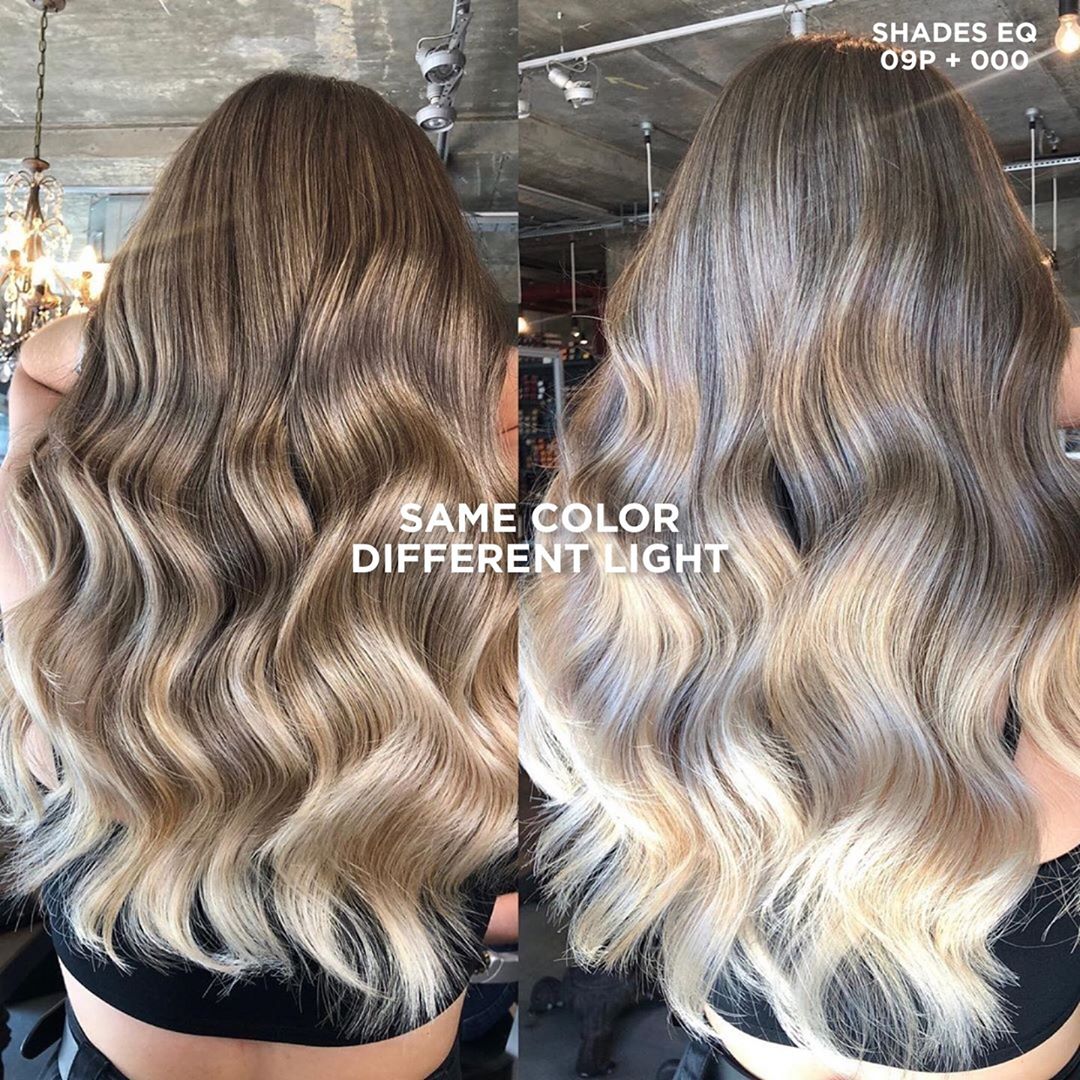 Redken - Lighting makes all the difference when capturing haircolor, and can truly change your social media game 💡 Here, @lorenhairstylist 🇬🇧 at @livetruelondon shows the same angle and color but with...
