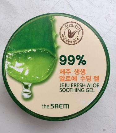 Отзыв о Гель The Saem Jeju Fresh Aloe Soothing Gel 99% от Matilda  - отзыв