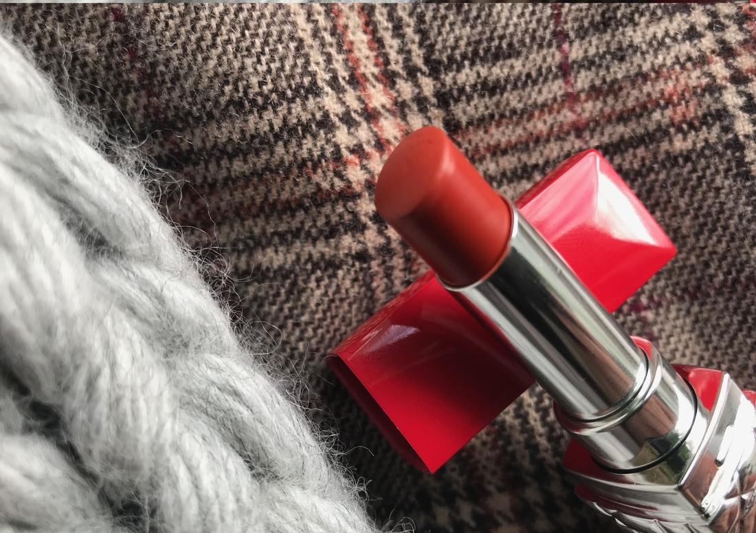 Rouge Dior Ultra Rouge 436 Ultra Trouble. Помада в оттенке