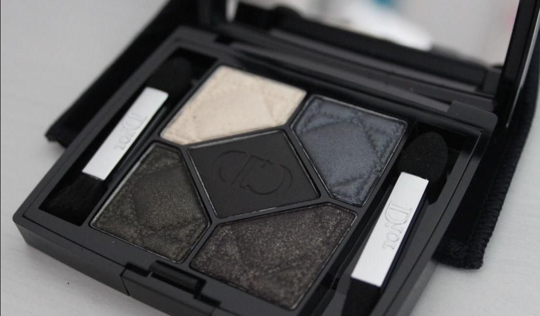 And again, the novelty of autumn, Dior 5 Couleurs Couture Colours & Effects Eyeshadow Palette #096 Pied-de-Poule - review