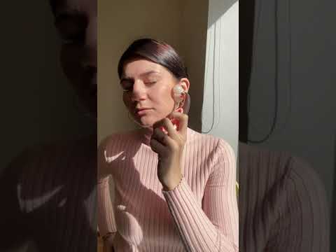3D масажер для обличчя та тіла з рожевого кварцу Hillary