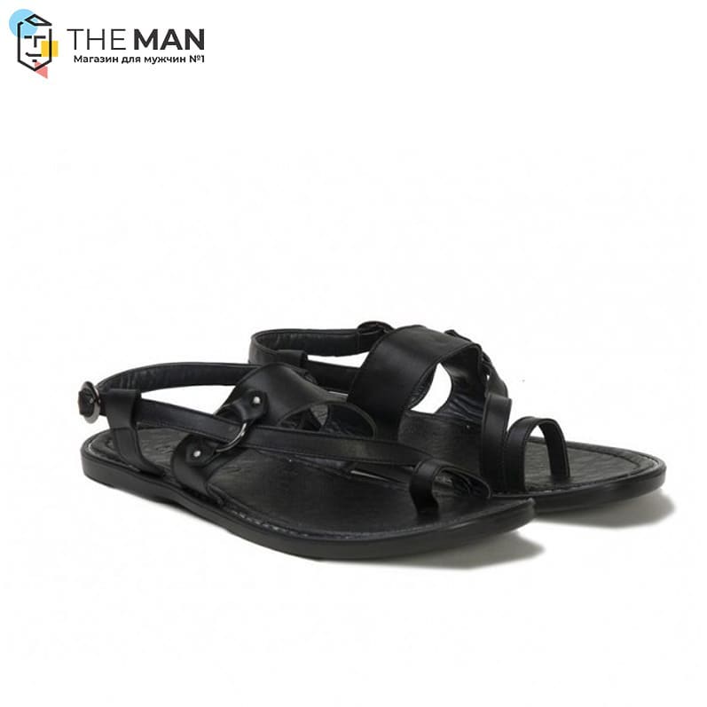 THE MAN - ❗️👉 Принимаем заказы! В наличии! 👉 👖👞👕 ❗️ 
Кожаные мужские сандалии. Изделие дополнено качественной металлической фурнитурой. Есть функциональный проём для большого пальца.
Размер: 39-40-41-...