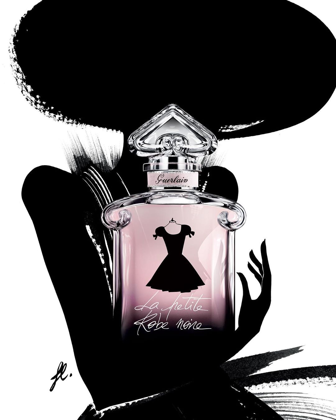 Guerlain - Iconic.
Timeless.
Utterly irresistible.

Created in 2012 by Guerlain Master Perfumer Thierry Wasser and Guerlain Perfumer Delphine Jelk, La Petite Robe Noire is a tribute to the enduring ic...