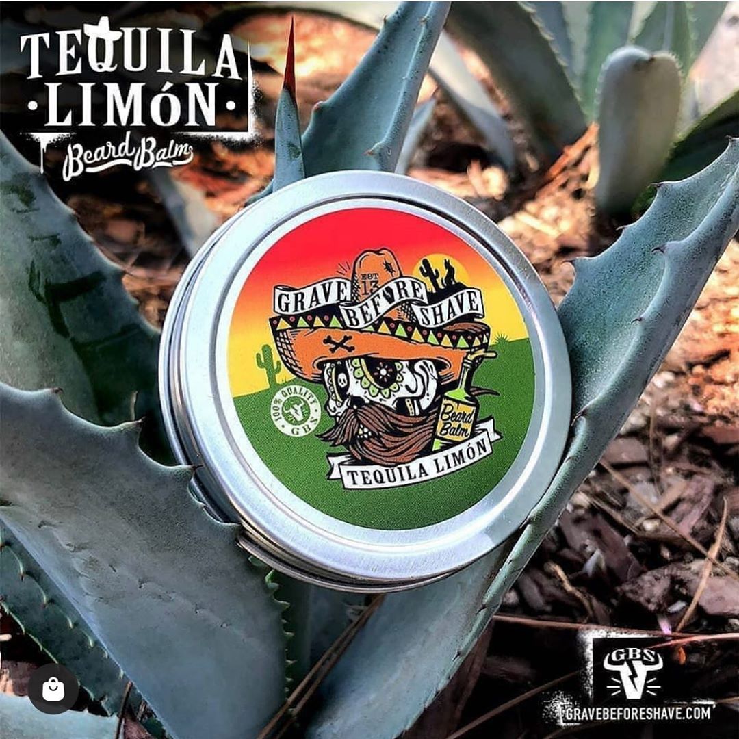 wayne bailey - GRAVE BEFORE SHAVE TEQUILA LIMON BEARD BALM
—
Available as a 2 or 4oz option. Don’t forget to use discount code “FLASHME” for 30% off all 4oz Balms, ending 10/10.
—
WWW.GRAVEBEFORESHAVE...