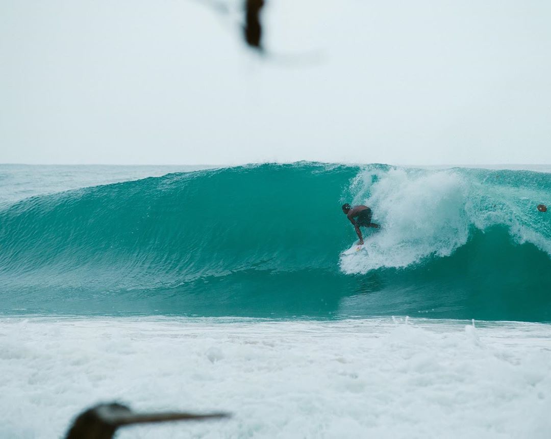 Quiksilver - Slow down, then watch time slow down. @kanoaigarashi and a good reason to stall in the Caribbean. ⁣
⁣
#QuikRecycledForRadness