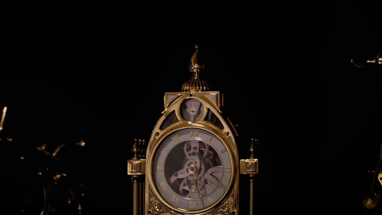 Настольные часы - «Храм времени»