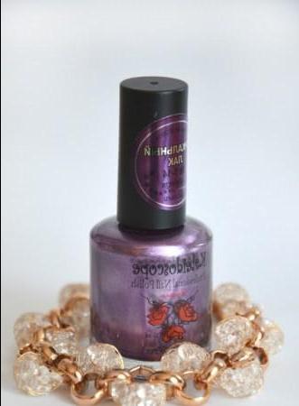 El Corazon. Kaleidoskop. Spiegel Nagellack F-14 - rezension