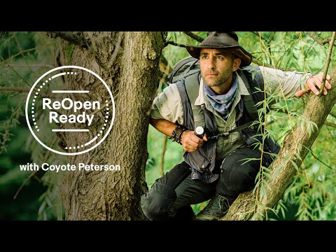 eBay | ReOpen Ready with Coyote Peterson