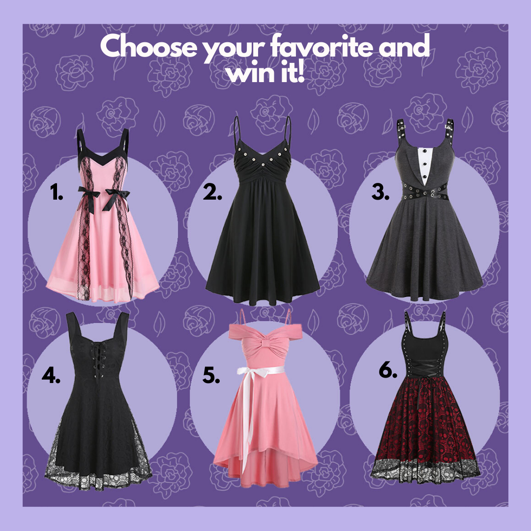 Dresslily - 👗✨We have more cute new dresses arrivals for you!!⁣⁣
🔥Let us know which one is your favorite and get it by free!!⁣⁣
⁣
💕CODE: IG2020 [Get 22% off]⁣⁣
#Dresslily