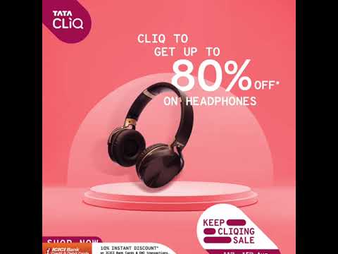 Keep CLiQing Sale | Headphones | Shop Now