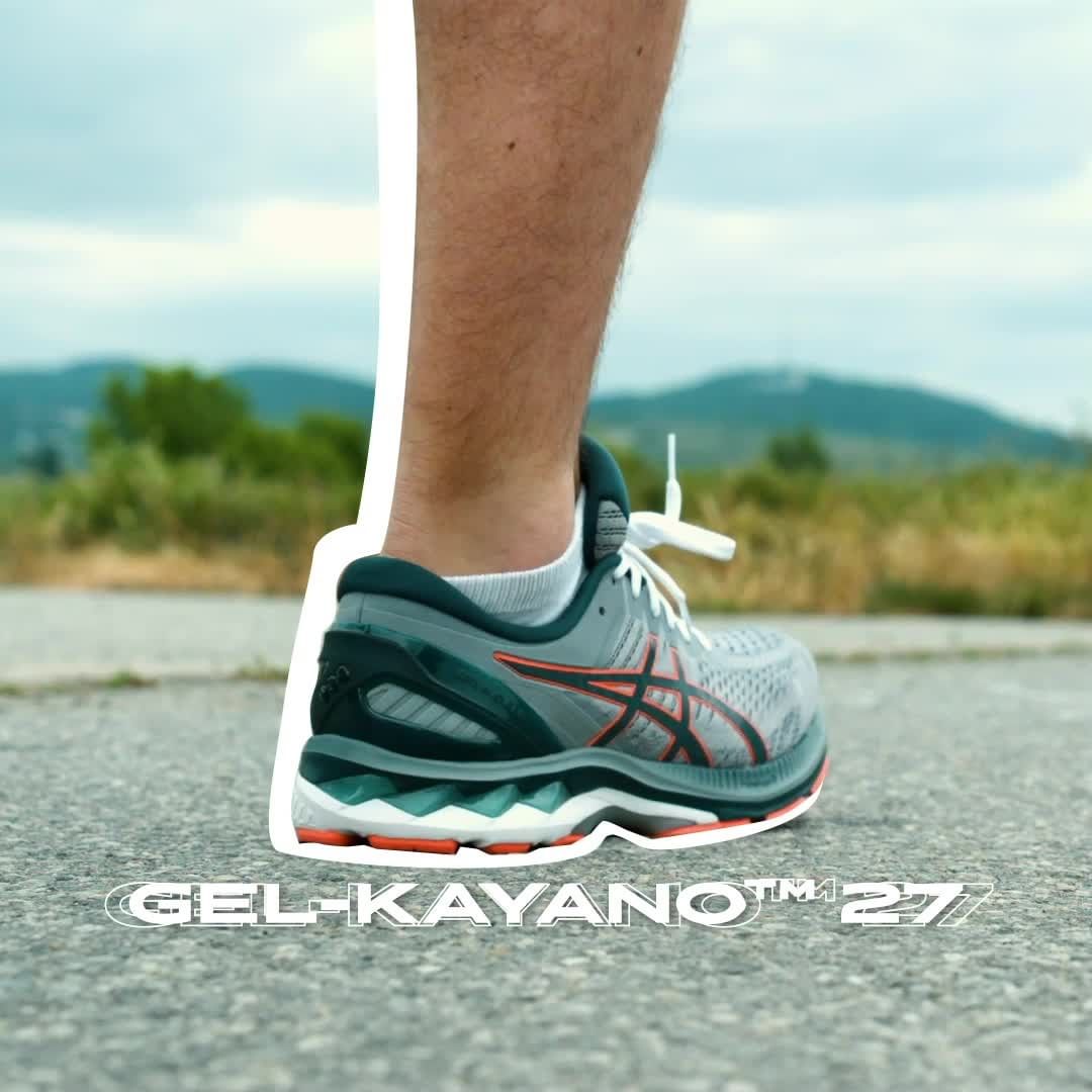 ASICS Europe - #GELKAYANO 27 is here! 💥

#FeelProtected with advanced support and exceptional stability.

🛒 Shop now with a free 90-day trial.⠀
💡 Discover more at the link in bio.

#FeelTheDifference