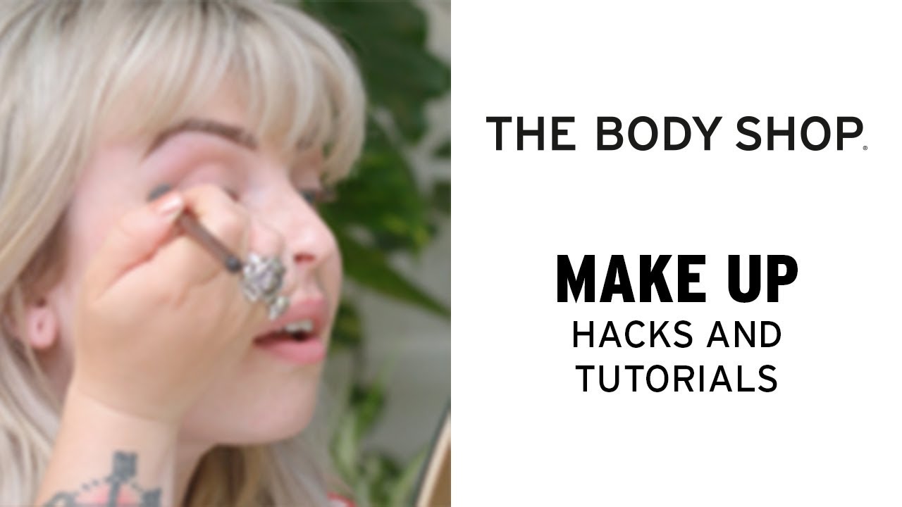 How to do a smokey eye with Helen Anderson – The Body Shop